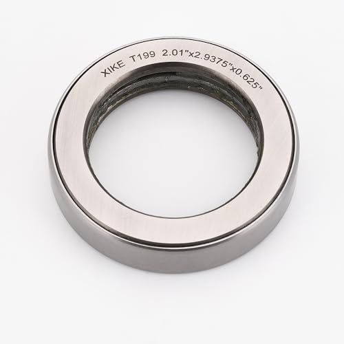 XIKE T199, Thrust Tapered Roller Bearing, 2.01 Inch Bore, 2-Pack - size: T199x2