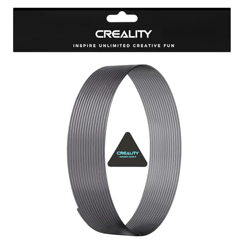 Creality PTFE Teflon Tube 2M, Upgrade Low-Resistance Star-Shaped Inner Channel Design Reduces Resistance by 30%, Support 260°C High Temperatures Printing, Precision Performance in Multicolor Printing - style: 2M