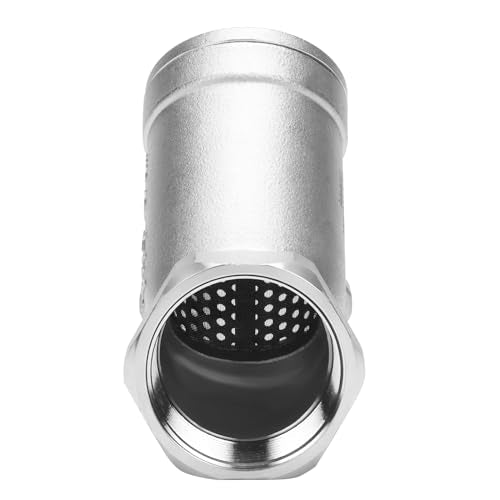 1-1/4 Inch Wye Strainer 100 Mesh Screen Filter Valve - 800 WOG SUS316 CF8M - size: 1-1/4 Inch