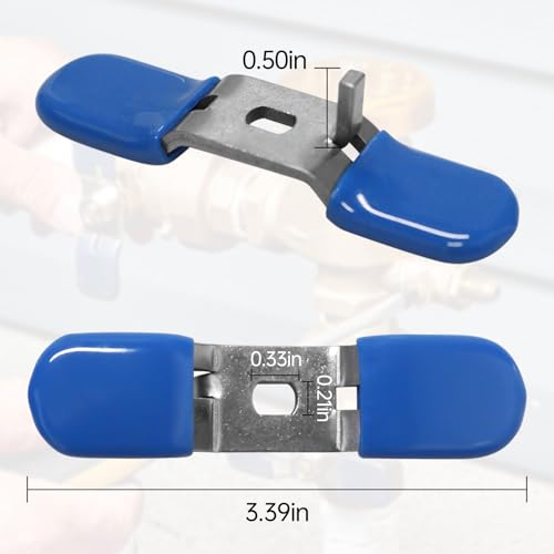 3/4" Ball Valve Handle Replacement for Zurn Wilkins RK34-BVHD