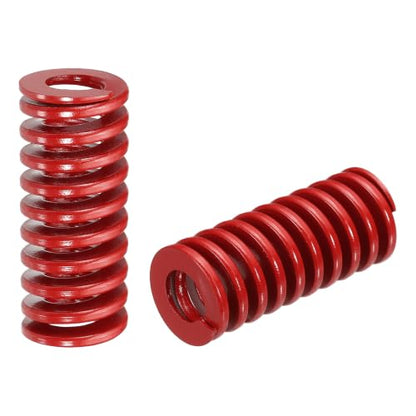 HARFINGTON 2pcs Die Spring 3/4" OD x 1.75" Free Length SMH4007, Red - size: 3/4" OD x 1.75" Free Length