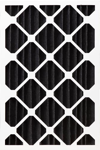 Nordic Pure 16x25x4 Pleated MERV 8 Pure Carbon Air Filters 2 Pack - style: MERV 8 Pure Carbon