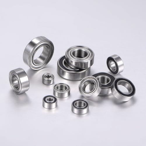 uxcell 2Pcs S6901-2RS Deep Groove Ball Bearings 12mm x 24mm x 6mm Double Sealed 440C Stainless Steel (ABEC3) - size: 12mm x 24mm x 6mm