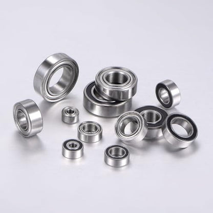uxcell 2Pcs S6901-2RS Deep Groove Ball Bearings 12mm x 24mm x 6mm Double Sealed 440C Stainless Steel (ABEC3) - size: 12mm x 24mm x 6mm
