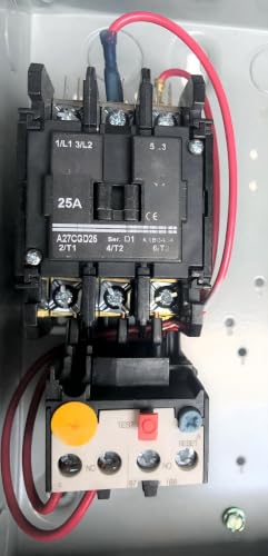 A27CGD25B016 ELECTRIC MAGNETIC MOTOR STARTER CONTROL for EATON Compressor