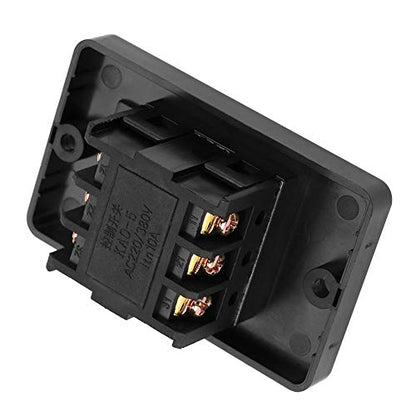 AC 220V/380V 10A Motor Controller ON/Off Push Button Switch NO NC Design Pushbutton Switch for Mechanical Equipment Textile Machinery -5()