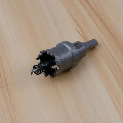1-7/32"/31mm Carbide Hole Saw Hole Cutter for Stainless Steel Metal, Iron, Copper and Brass - size: 1-7/32"/31mm