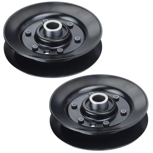 2PK 756-04325 Pulley for Craftsman LT2000 Cub Cadet LTX1042 Tractor - color: L18 2x756-04325