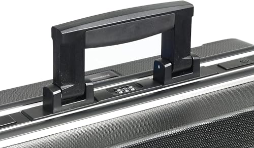 B&W BASE tool case with MODULE tool storage system (ABS case, volume 28.1 l, 46.3 x 35.5 x 17.1 cm inner) 120.02/M, tools not included - size: 46,3 x 35,5 x 17,1 cm - small, style: module tool holder systems