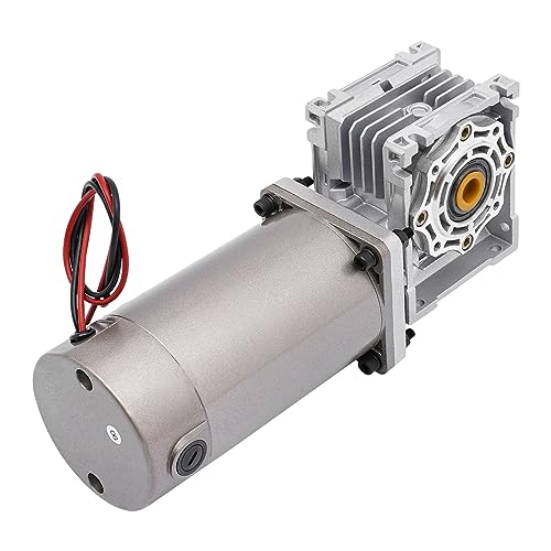 DC24V RV40 300W 7.5K Variable Speed Electric Worm Gear Reducer Motor - style: DC24V, 300W, 7.5K