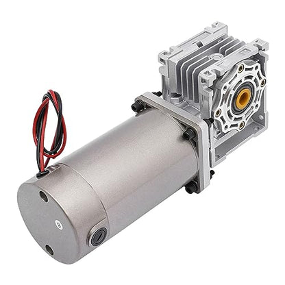 DC24V RV40 300W 7.5K Variable Speed Electric Worm Gear Reducer Motor - style: DC24V, 300W, 7.5K