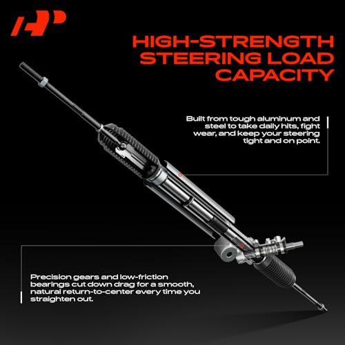 A-Premium Power Steering Rack and Pinion & Outer Tie Rod End Kit - style: Rack & Pinion + Outer Tie Rod