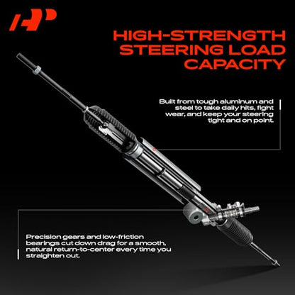 A-Premium Power Steering Rack and Pinion & Outer Tie Rod End Kit - style: Rack & Pinion + Outer Tie Rod