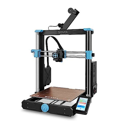 Sovol SV06 Plus Flex Steel Platform w/PEI Surface Magnetic Sheet 310x320mm - style: For SV06 Plus/SV04