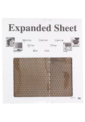 Expanded Sheet Steel
