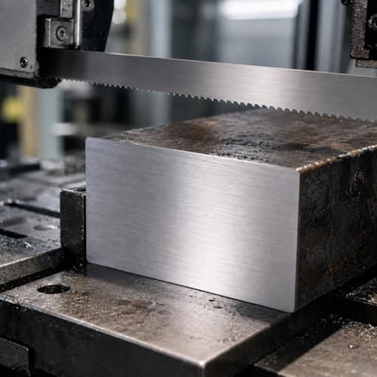 KAKA INDUSTRIAL Blade for 126-1/2" x 1" x .035" (3215x27x0.9mm) Bi-Metal Material M42 Grade Metal Cutting Band Saw Blades BS-1018R (1, 5/8TPI) - size: 5/8TPI