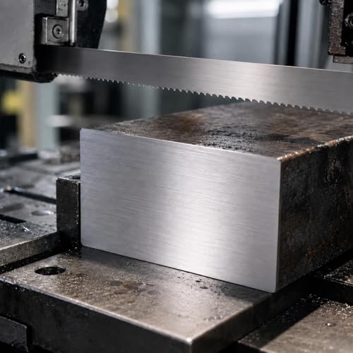 KAKA INDUSTRIAL Blade for 126-1/2" x 1" x .035" (3215x27x0.9mm) Bi-Metal Material M42 Grade Metal Cutting Band Saw Blades BS-1018R (1, 6/10TPI) - size: 6/10TPI