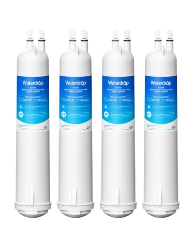 Waterdrop EDR3RXD1 Replacement for Everydrop® Filter 3, 4 Pack - size: 4 Count (Pack of 1)