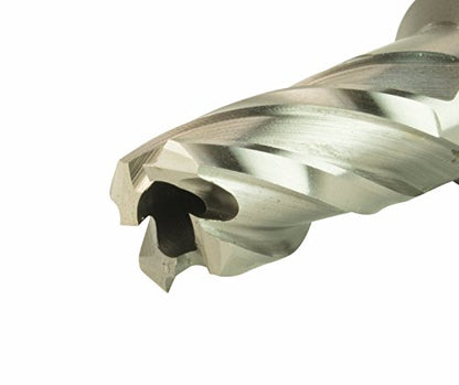 Steel Dragon Tools 1/2" x 1" High Speed Steel Annular Cutter with 3/4" Weldon Shank