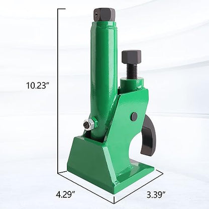 Manual Tire Bead Breaker, Adjustable Hammer Tires Changer Fit for 38 and 42 inches Tire Operation, ATV, Golf Cart, Tractors, Trucks, Heavy Duty Tires Repair (Green(Manual)) - color: Green(Manual)