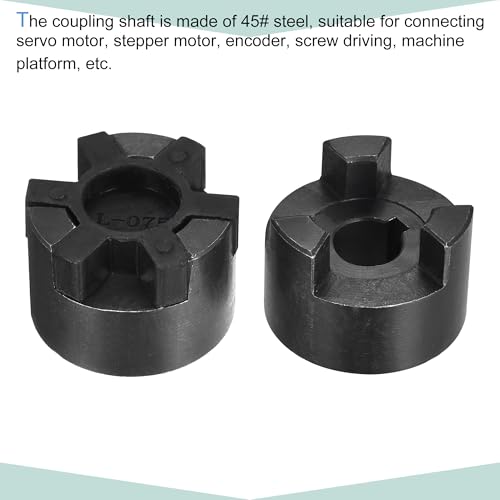 MECCANIXITY Flexible Coupling Shaft 14mm to 18mm 54mm x 44.5mm Motor Coupler Joint