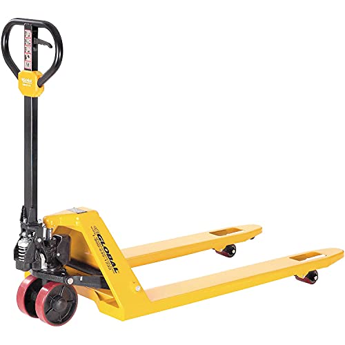 Global Industrial Industrial Duty Narrow Pallet Jack 21" W x 36" L Forks