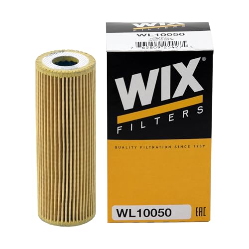 WIX WL10050 Oil Filter Replacement, Built for Synthetic and High Mileage Oil - Compatible With Ford Edge, Fusion, F150, Lincoln (15-20)