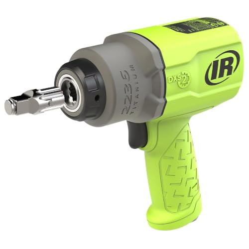 Ingersoll Rand 2236QTIMAX-G 1/2" Drive Air Impact Wrench - size: Standard Anvil (Single Unit), style: 2236 DXS2, Standard Anvil, Green