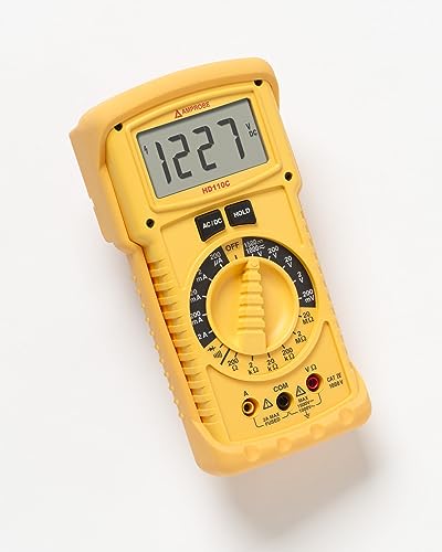Amprobe HD110C IP67 Heavy Duty Multimeter - style: HEAVY DUTY DMM, IP67, 1500V DC