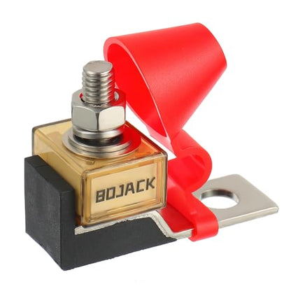 BOJACK 300A Marine Rated Battery Fuse 58V DC Max IP66 Waterproof Fuse Holder - style: 300A