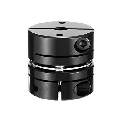 uxcell 5mm to 6mm Bore One Diaphragm Motor Wheel Flexible Coupling Joint - size: 5-6mm