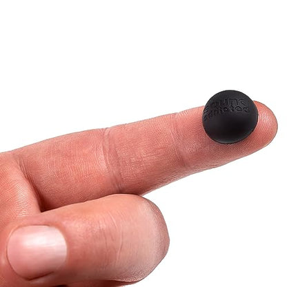 Sound Addicted - Subble 0.6'' (16 Pack) Silicone | Rubber Feet Isolators for Small and Medium-Sized Electronics, Non-Skid Hemisphere with Adhesive (Sustain up to 12lb) | Subble - size: 0.6'' - 16Pack for Small Electronics