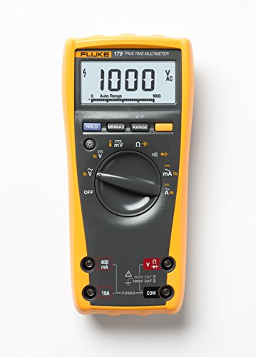 Fluke - 2718166 179/EDA2 6 Piece Industrial Electronics Multimeter Combo Kit