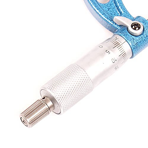 Outside Micrometer 1-2" Measuring Range,0.0001" Graduation for Machinists,Professional Precision Tool for Accurate Measurements - size: Outside Micrometer (1-2" Range)
