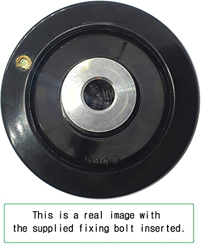4" Ultimate Handwheel Fits 1/2" Shaft or Smaller - Table Saw, Lathe & More - size: 4" X 1/2"