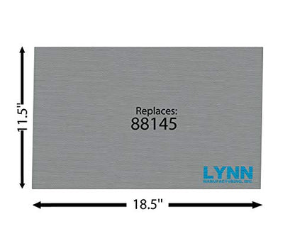 Replacement US Stove Baffle Board Refractory Insulation Model 3000, 88145, 2800A - size: 88145