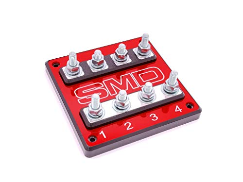 SMD Quad ANL Fuse Block (Aluminum)