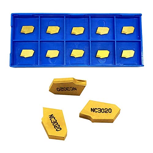 GBJ SP200 Grooving Inserts Precise Cut-Off Machining for SPB26-2 Blade