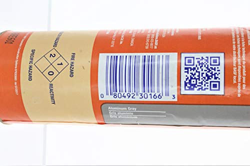 SONNEBORN 1025616 One Part Urethane NP1 Sealant, Aluminum Gray