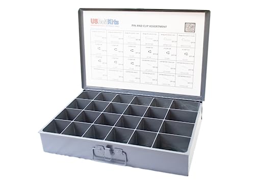 Pin and Clip Drawer Assortment