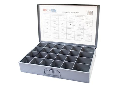 Pin and Clip Drawer Assortment