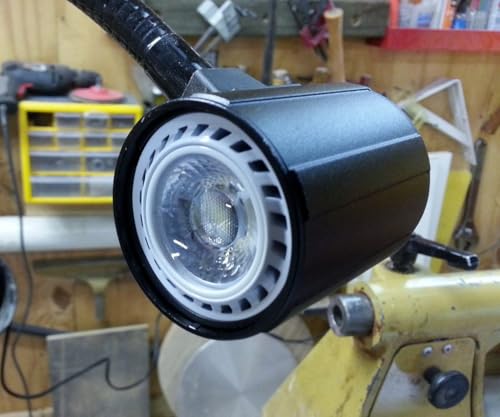 Industrial Work Light, COB 5w LED Light, Flexible Gooseneck Arm, 24V AC/DC … - style: 24V