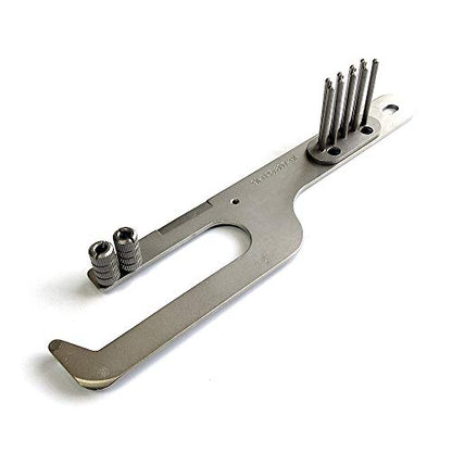 Binder Bracket Full Set # 91-053 752-21 for Pfaff 1245 Binding Sewing