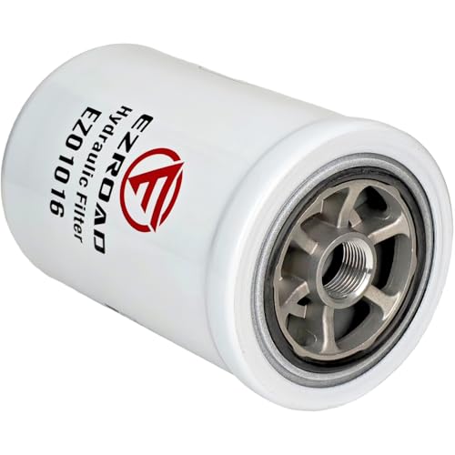 EZROAD 254686A1 84475948 Spin-On Hydraulic Oil Filter Compatible with Case IH 570LXT 570MXT 580L 590 570L 570L Backhoe Loader 585G 586G 588G Truck 586H 588H Forklift 254686A2 181167A1 HF35150 P179342