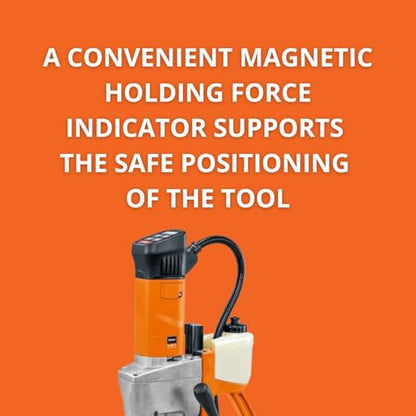 Fein JCM 200 U Magnetic Drill Unit up to 2"