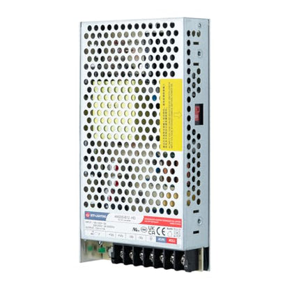 BTF-LIGHTING Power Supply DC12V 200W UL Recognized Component for LED Strip - size: 12V200W