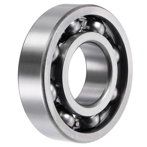 uxcell 6308 Deep Groove Ball Bearings 40x90x23mm Chrome Steel, Open Type - size: 40x90x23mm