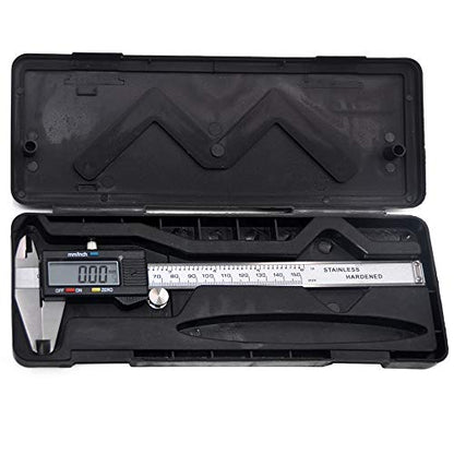 Electronic Digital Caliper 0-8 Inches - size: 200mm