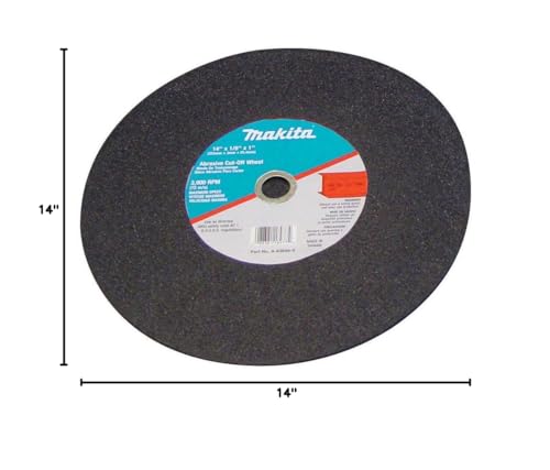 Makita - 14 Chop Saw Blades 5Pk (A93859-5) - size: One Size