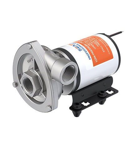 SEAFLO 12V Low Pressure Centrifugal Pump, 29 GPM, 3/4" NPT, 316L Stainless Steel